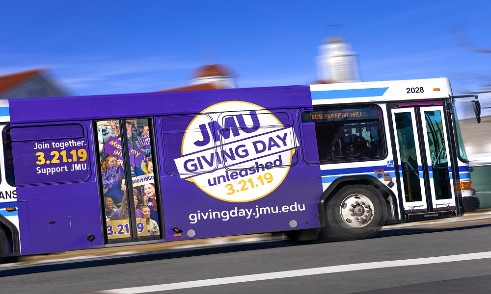 Giving Day Bus