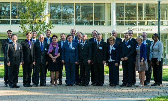 Kosovo group at JMU