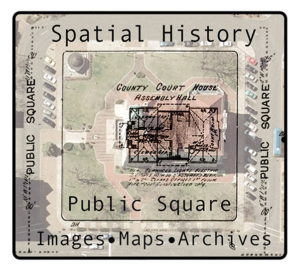2015 Spatial History Public Square Logo
