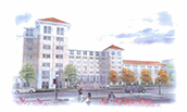 Proposed JMU Hotel & Conference Center Rendering 2015