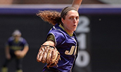 Jailyn Ford (SRM) Pitching a Game for the JMU Dukes in 2014