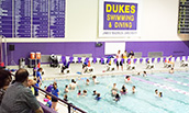 Ability Olympics Participants in the JMU pool - 2015