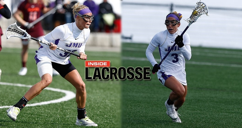 Stephanie Finely montage for Inside Lacrosse - 2015