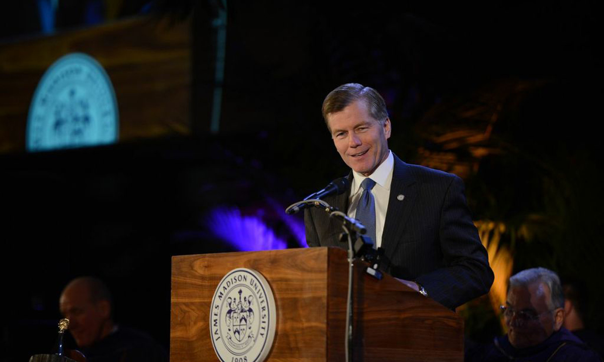 Governor Robert McDonnell