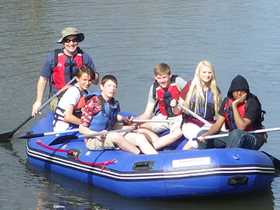 Rafting Trip Shows a New Perspective of Waynesboro Community
