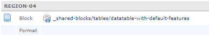 DataTable wiring