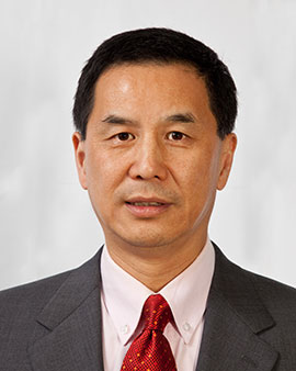 head and shoulder photo of Dr. Jie Chen