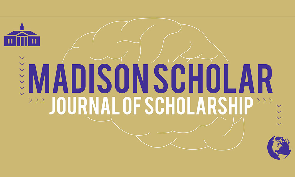 Madison Scholar logo on gold background