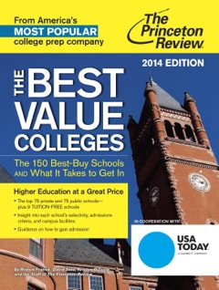 Cover photo of The Princeton Review Best Value Colleges for 2014