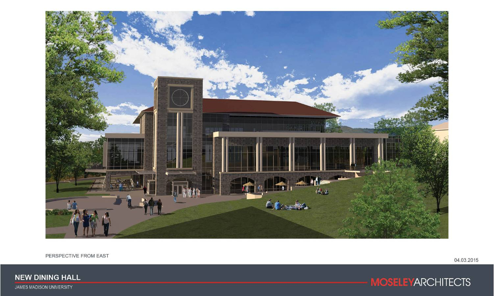 Artists rendering of the new building.