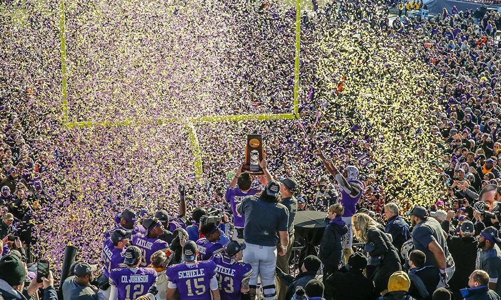 Photo of JMU Football