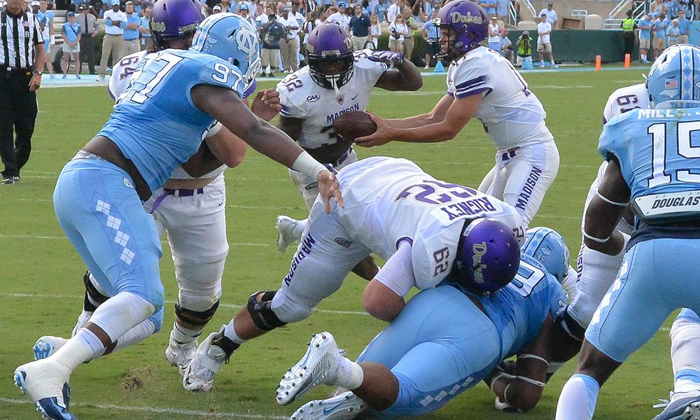 Photo of JMU Football