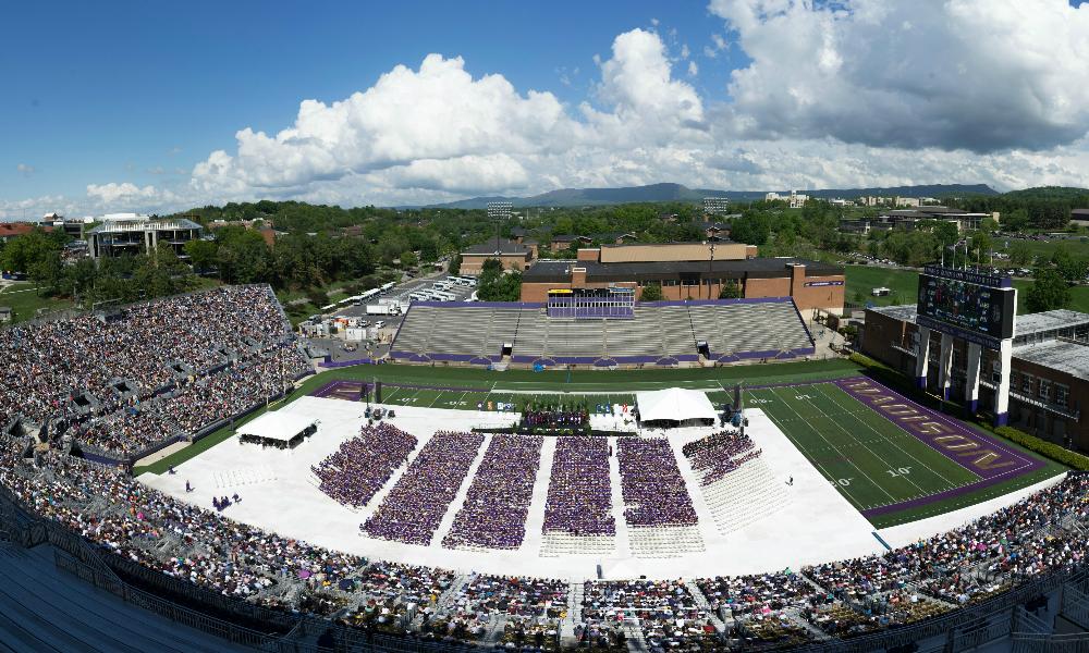 Commencement Panorama