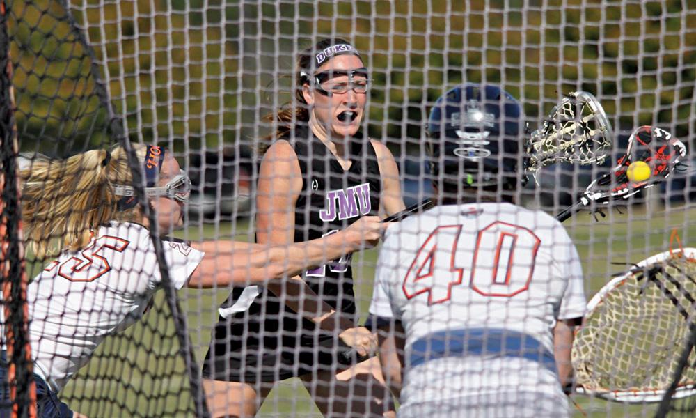 Jamie Nicholson women's lacrosse club