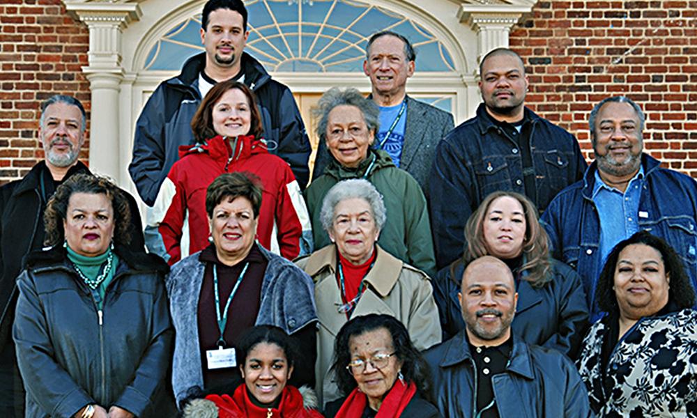 Paul Jennings' descendants gather at Montpelier for a group photo