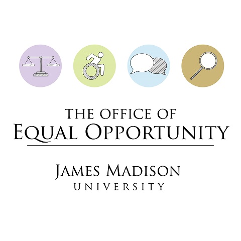 logo for the JMU Office of Equal Opportunity