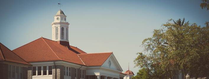 Wilson Hall Roof