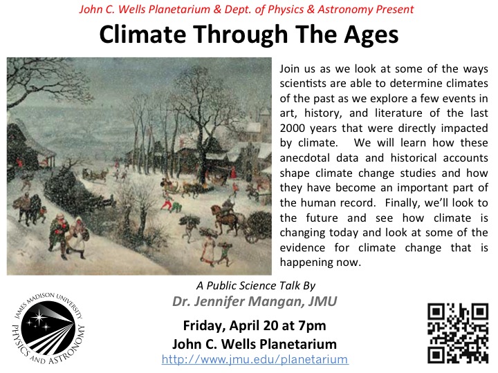 climate through the ages dr jennifer mangan