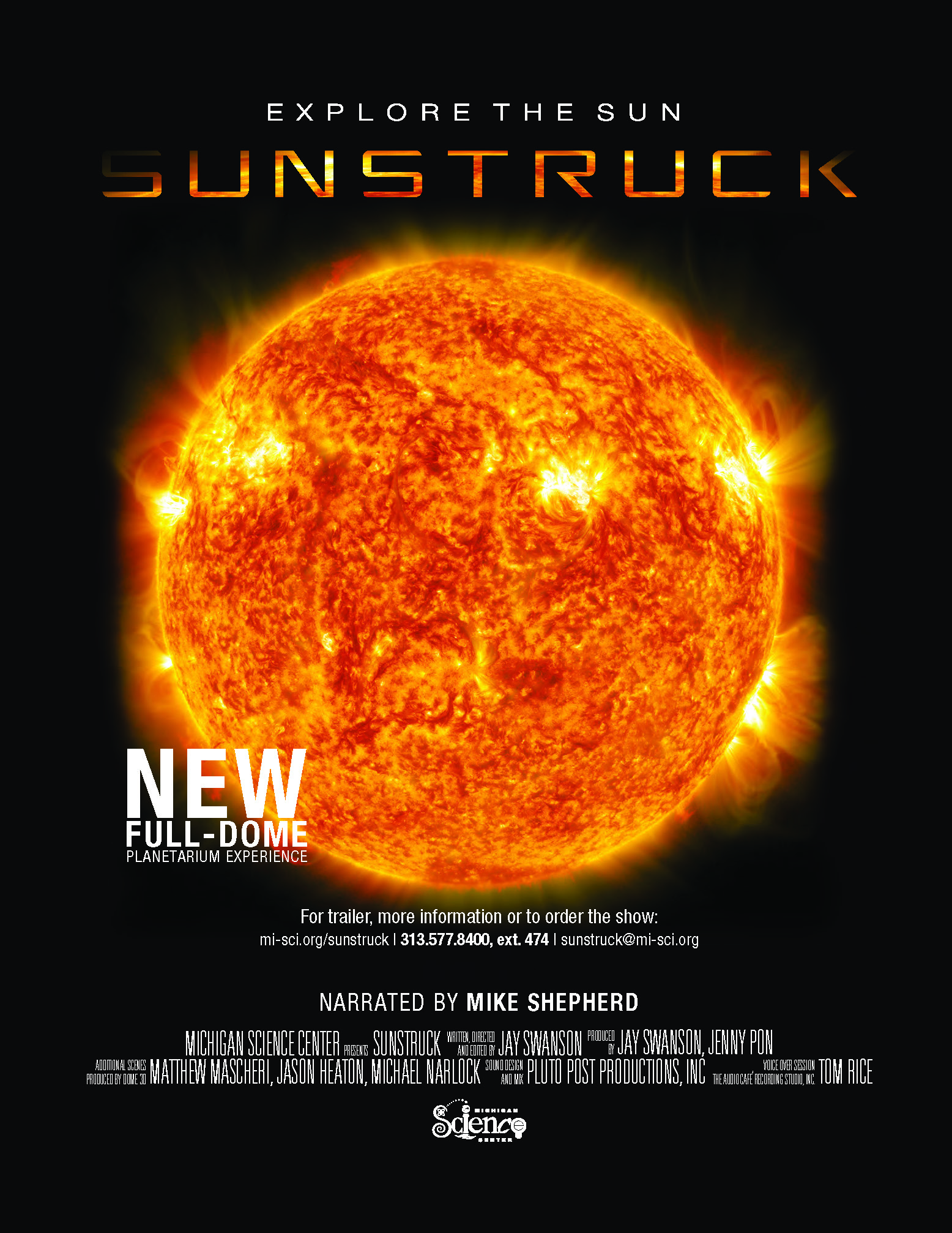 Sunstruck: Exploring the Sun