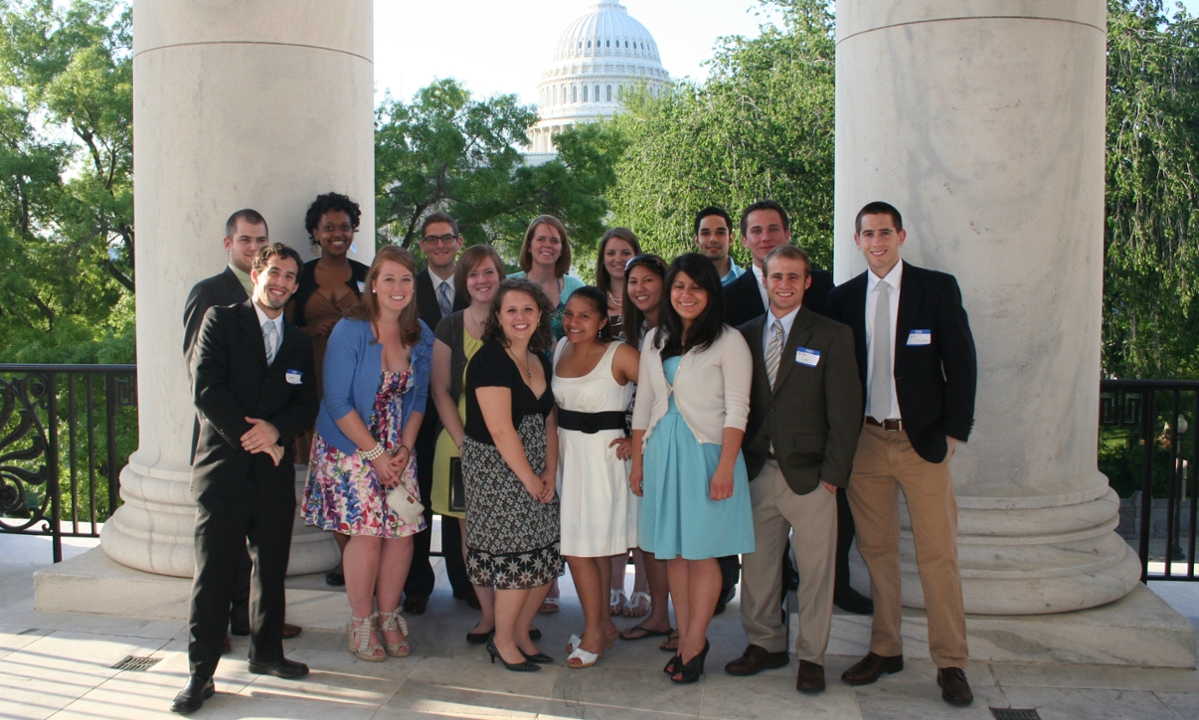Washington Semester Interns on Capitol Hill