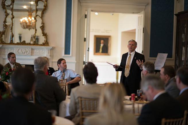 President Alger's visit to Montpelier Remarks