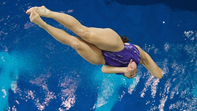 Taryn McLaughlin, JMU women's swimming and diving
