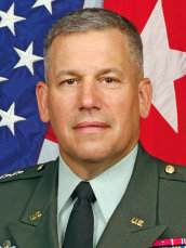 Maj. Gen. Raymond Mason ('78)