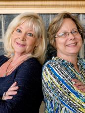 Debi Kipps-Vaughan and Julie Strunk