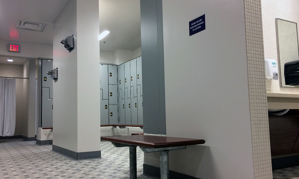 Faculty Staff Locker Rentals