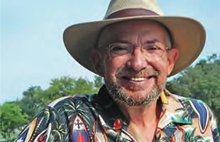 Dr. Dave Wendelken at the Beach
