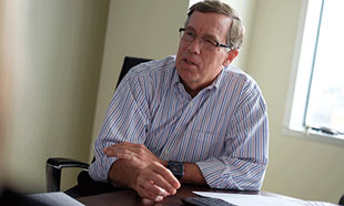 Photo of JMU alumnus Brian Hochheimer, Emmes Corporation