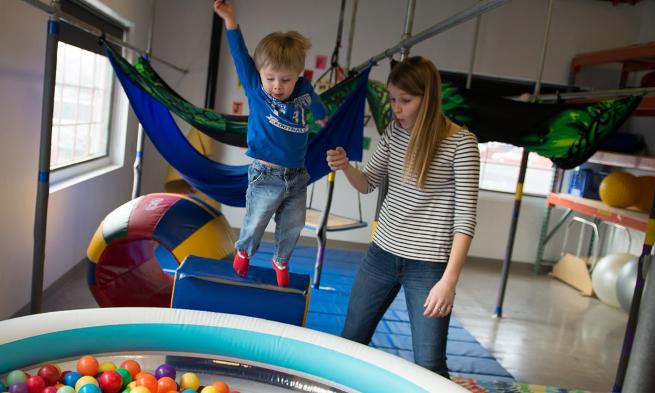 JMU's occupational therapy and kinesiology programs offer programs for community children