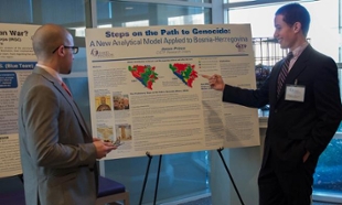 James Prince, poster presentation, War to Peace conference