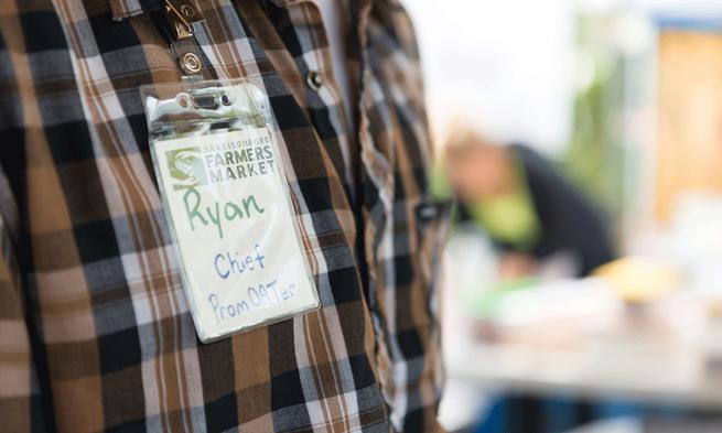 Photo of Ryan Gormley's nametag