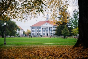 Wilson Hall in fall