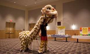 Chinese New Year Lion Dance