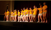JMU Students Perform the FrOG Dance