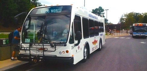 image for BRCC North Shuttle to JMU Campus