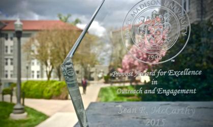 2015 Provost Award for Excellence