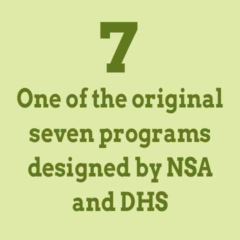 one of the first info sec programs in the U.S.