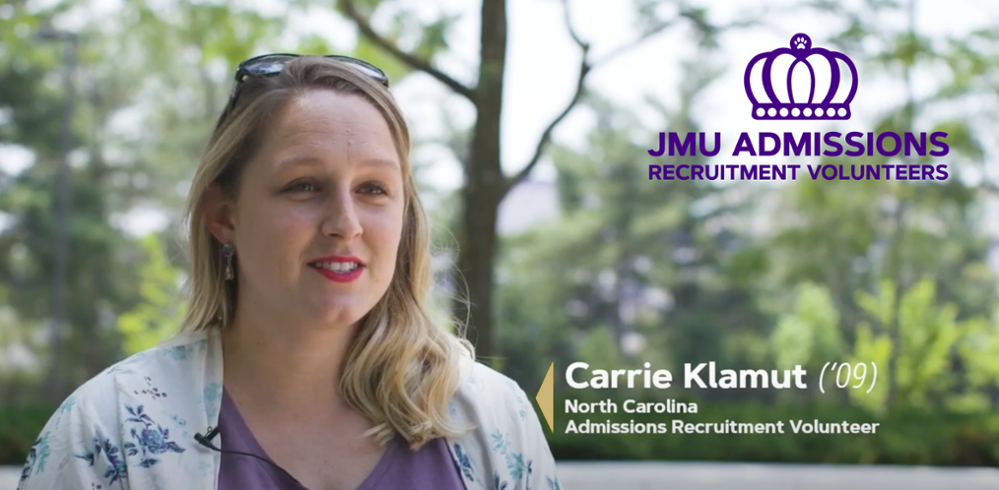 Be an Admissions Recruitment Volunteer