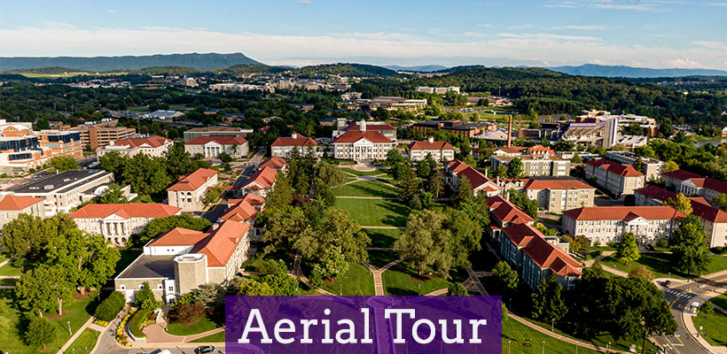 aerial tour