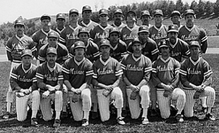1983 Madison Dukes Baseball team