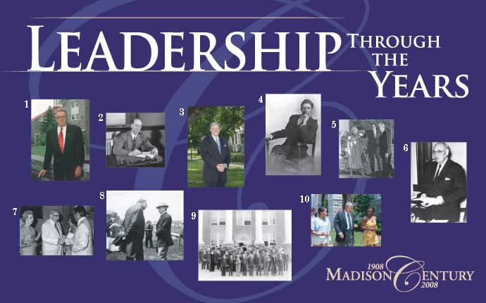 Leadership Through the Years Banner width=