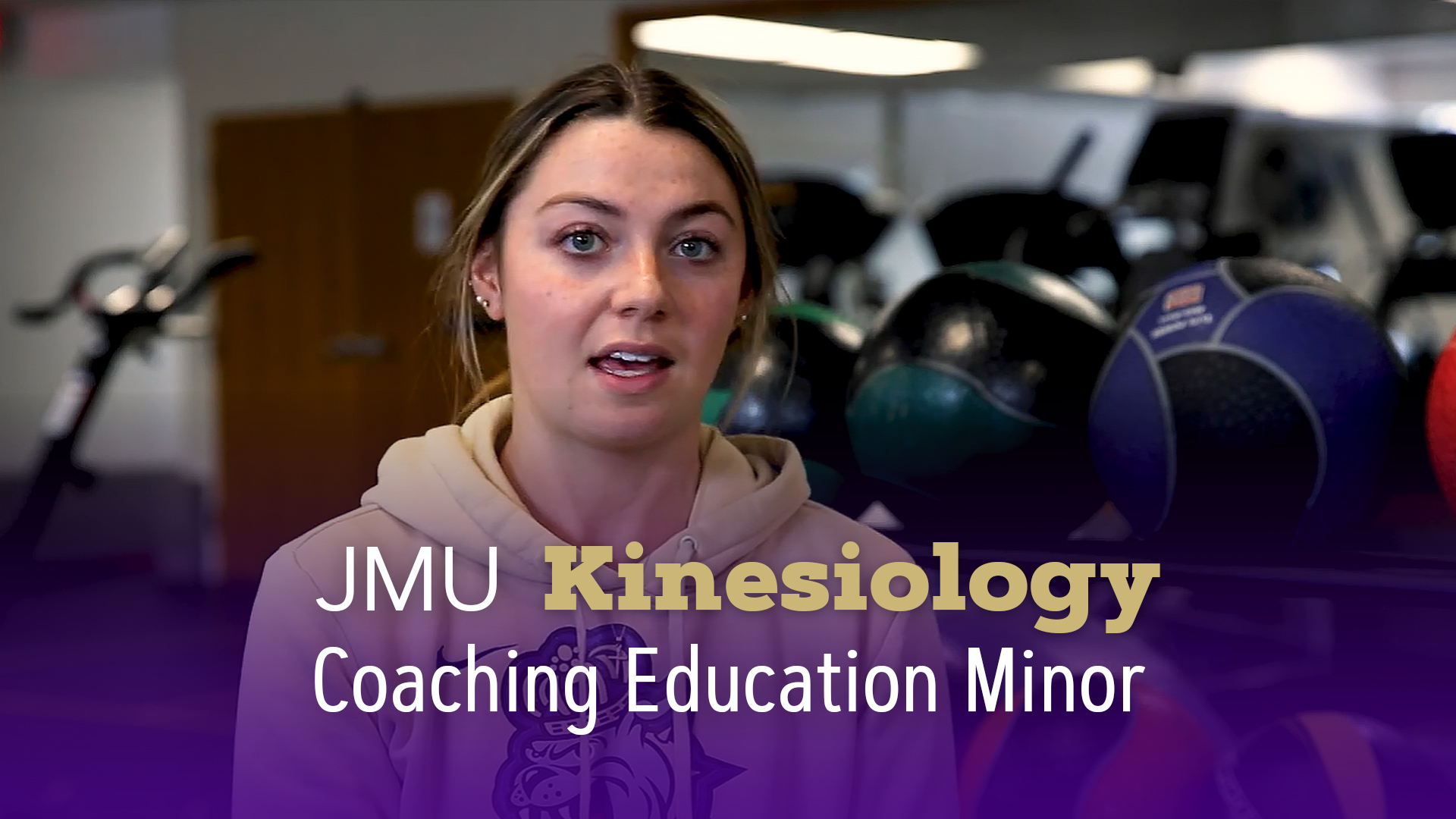 video: coaching education minor capstone experience