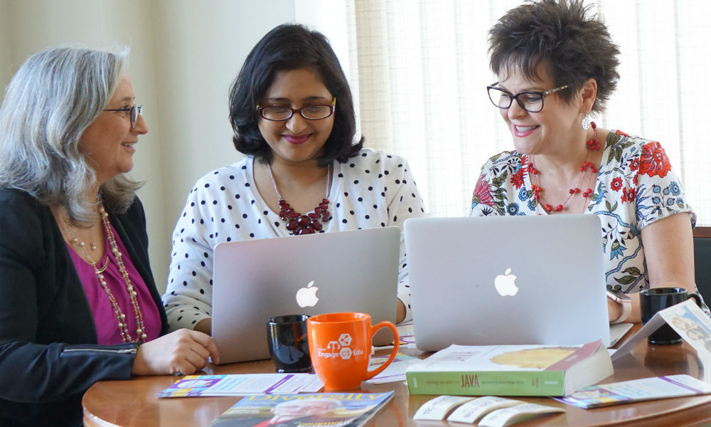 CS professors promote women¿s involvement in STEM