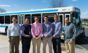 Students improve bus transit operations