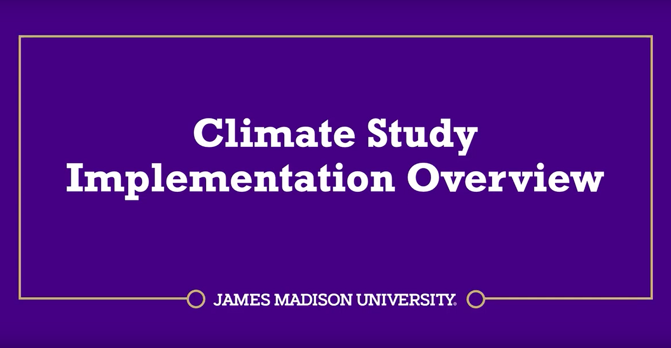 Climate Study Implementation Overview