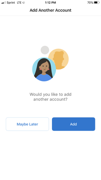 Enter Exchange Email Password