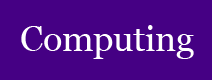 Computing Homepage